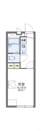 レオパレスＫＫの物件間取画像